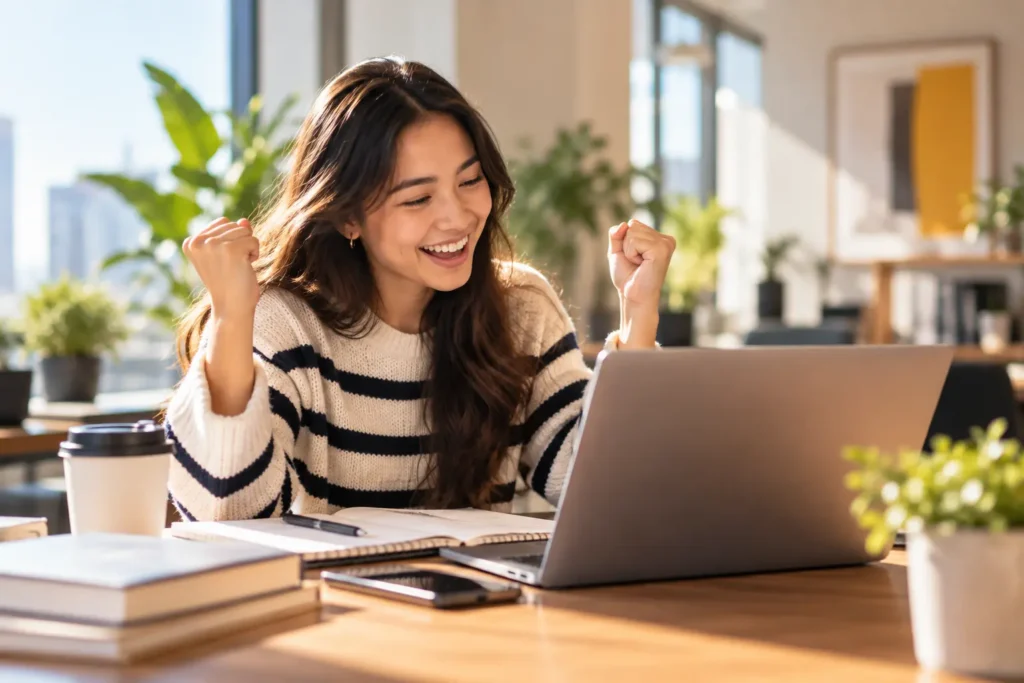 Career coaching for college students