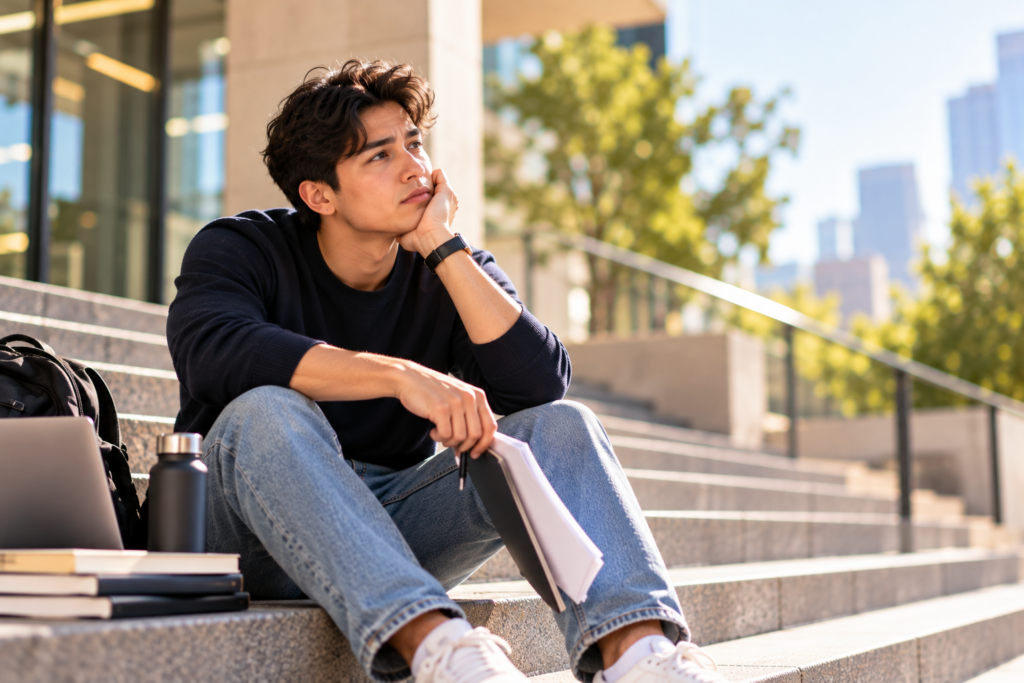 Not getting interviews after college