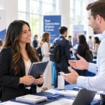 Prepare for a college career fair